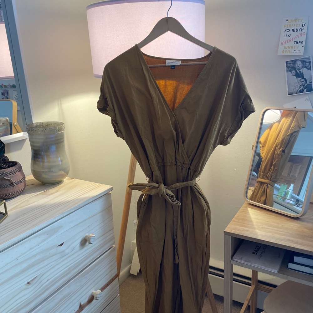 Golden jumpsuit